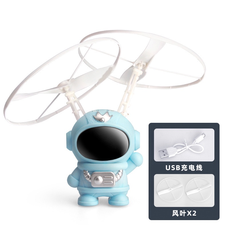 Bay Dạ Quang Máy Bay Kid Bay Chống Stress Máy Bay Không Người Lái Máy Bay Trực Thăng Cảm Ứng Hồng Ngoại Máy Bay Usb Tặng Đồ Chơi Trẻ Em