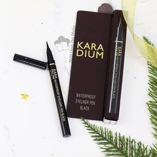 Eyeliner - kẻ mắt 🍁freeship🍁 dạ kẻ mắt chống nước karradium hàn