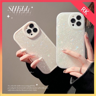 Ốp lưng iphone Ốp Điện Thoại Họa Tiết Vỏ Sò Dành Cho Iphone7/7plus/8/8plus/x/xs/11/12/13/pro/max/plus/promax RK CASE-III