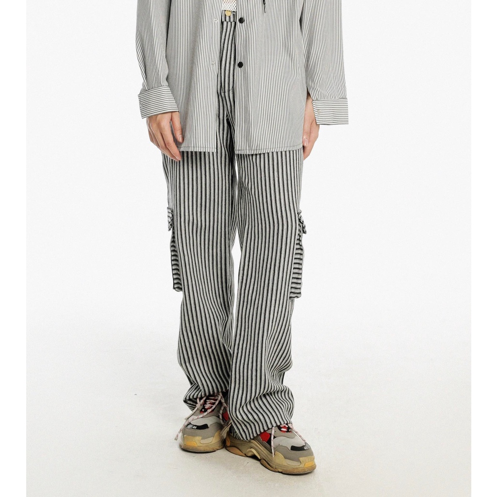 Quần Dài Túi Hộp