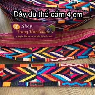 Dây dù làm quai túi