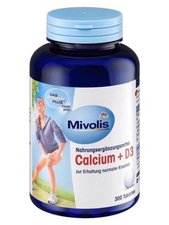 TPCN Calcium + D3 Mivolis Đức