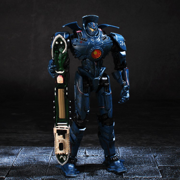 MH06 - Mô Hình Chất Lượng Cao Gipsy Danger Pacific Rim Neca Cao 18cm - Mô hình Pacific Rim