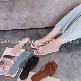 (Hàng Kho)  DÉP NỮ LOVIIECORNER D210101
