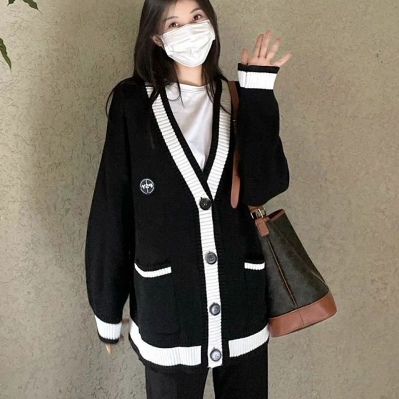 Áo Khoác Cardigan len  Quảng Châu