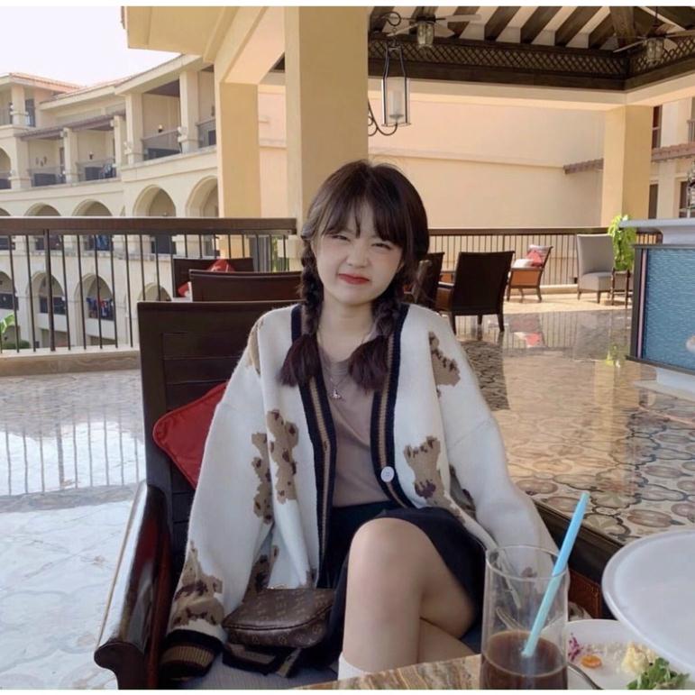 👗 👠  Đẹp.boutique 💅 👄 ÁO CAGIDAN HOẠ TIẾT GẤU | BigBuy360 - bigbuy360.vn