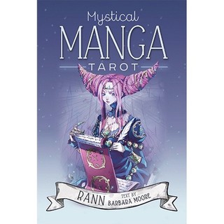 Bộ Bài Tarot Mystical Manga Tarot Tặng Hướng Dẫn Tiếng Việt Và Đá Thanh Tẩy