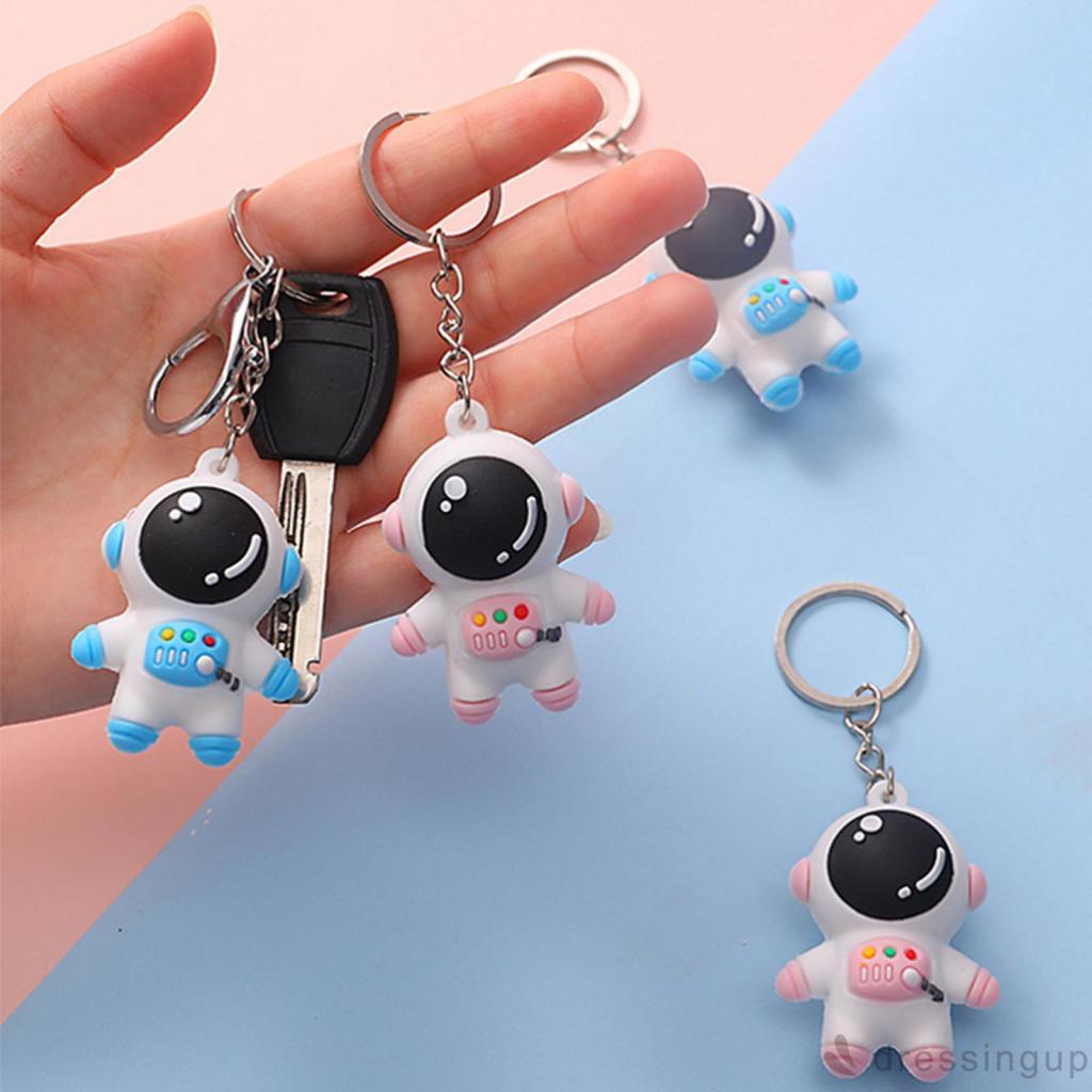 Móc khóa hình phi hành gia dễ thương sáng tạo thích hợp làm quà tặng