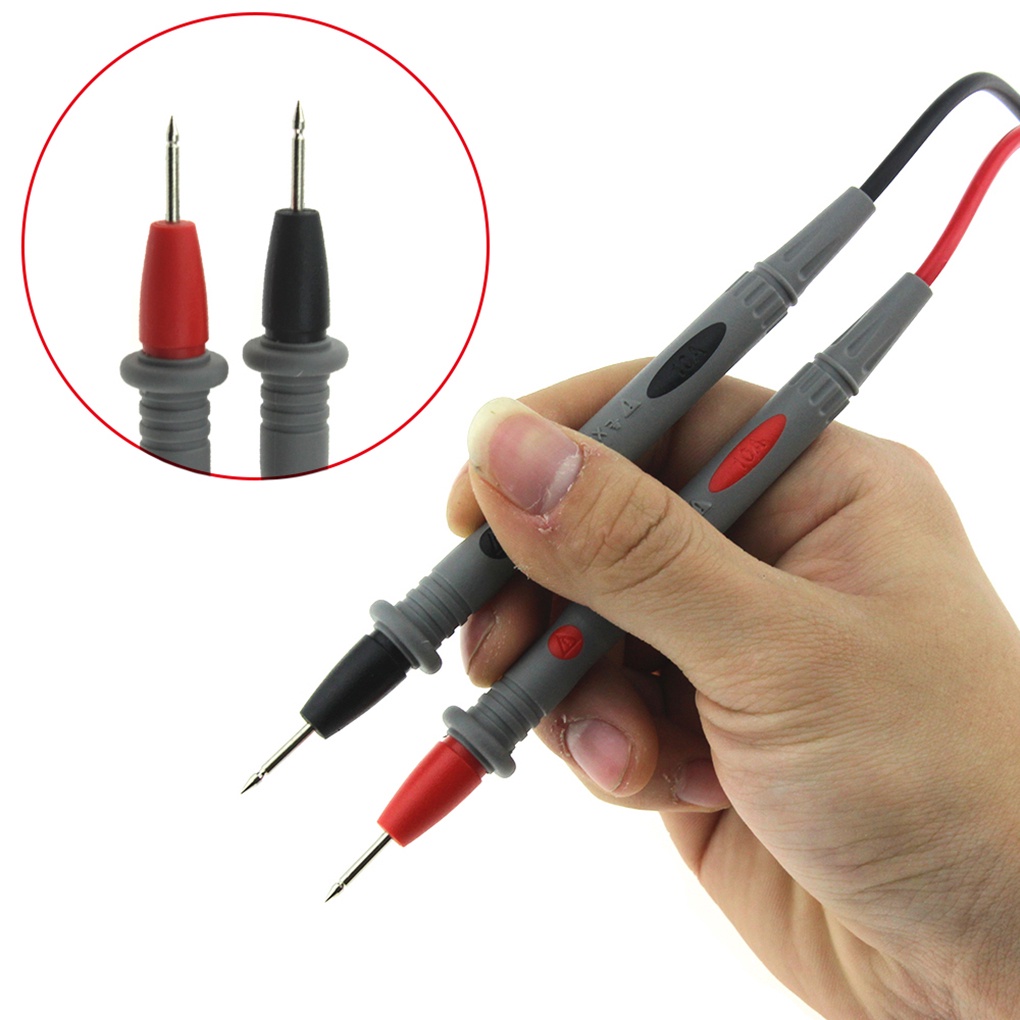 [CHOO] PT1004 10A 1000V Universal Probe Test Leads Replacement for Multimeter Testing IC Componet
