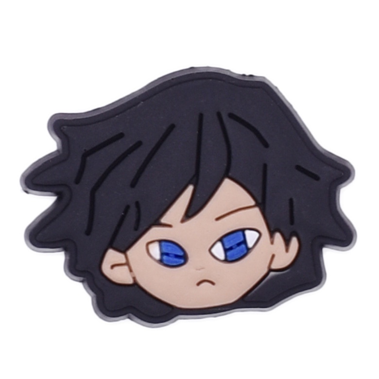 CROCS Nút Bấm Trang Trí Giày Dép Crocss Jibbitzpins demon slayer diy