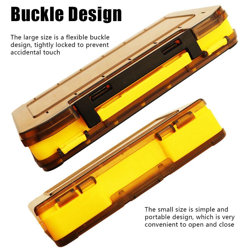 Hộp Đựng Mồi Câu Cá 12 / 14 Ngăn Hai Tầng Tiện Dụng