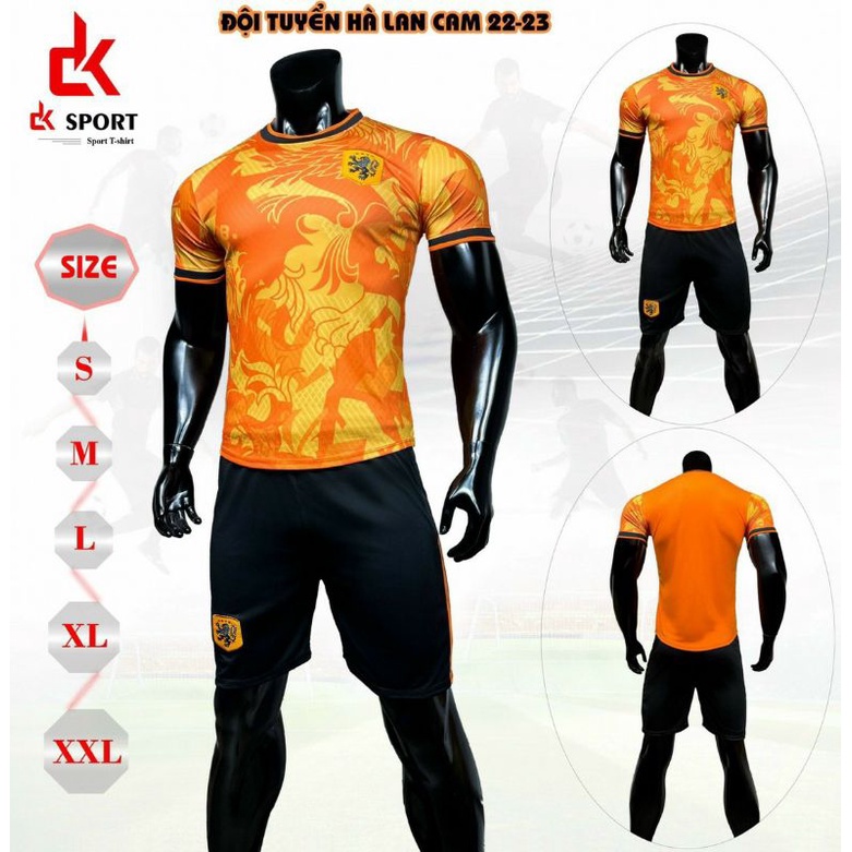 BỘ ĐỒ ĐÁ BANH ĐỘI TUYỂN HÀ LAN  2022_2023
