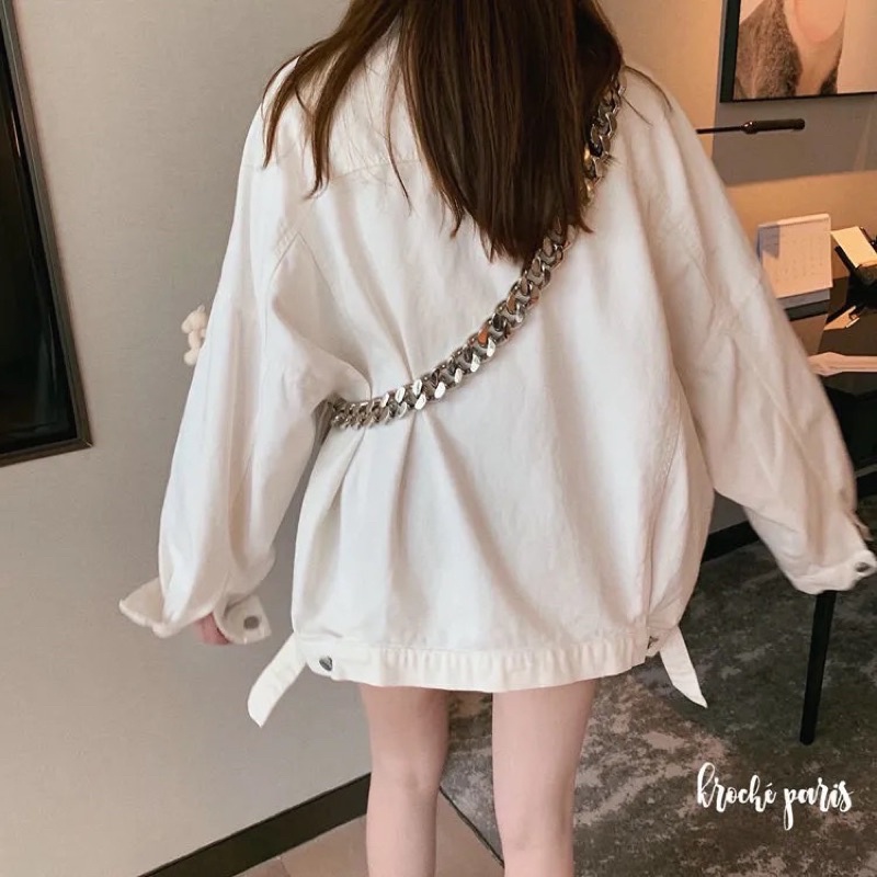 Áo khoác bò❤️