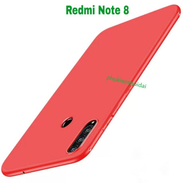 Ốp lưng Redmi Note 8 / Redmi  Note 10 5G / Poco M3 Pro Dẻo TPU siêu mỏng bảo vệ camera ôm khít máy