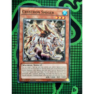[ Đỗ Lạc Shop ] Thẻ Bài Mint90 Yugioh Monster Crystron Smiger INOV-EN018