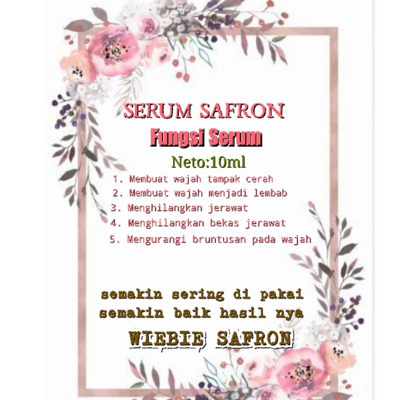 (Hàng Mới Về) Set 2 Chai Tinh Chất Safron 100ml & 10ml Safron Dưỡng Da Mặt | BigBuy360 - bigbuy360.vn