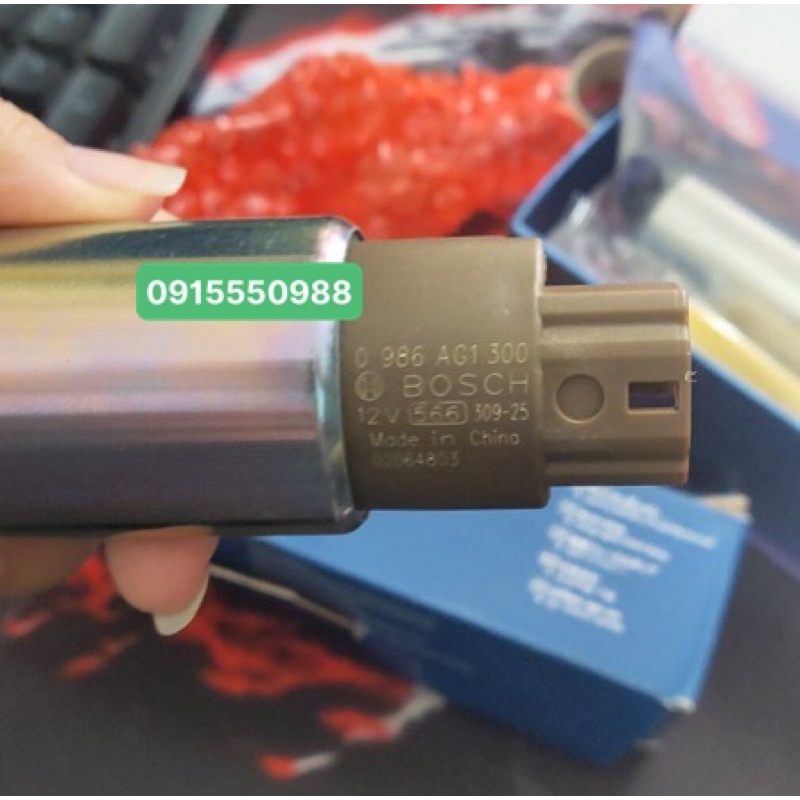 Bơm xăng Bosch, Bơm xăng giắc to 12V