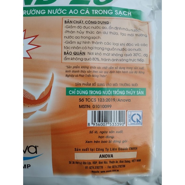 Vi sinh làm trong nước, sạch nước bể cá