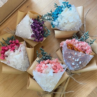 BÓ HOA KHÔ MINI HANDMADE TIỆM CASTI