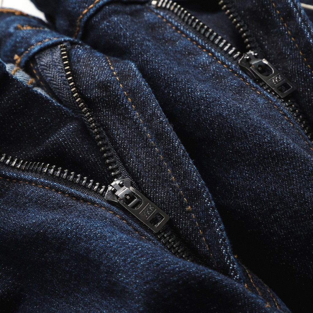 Quần Jean Nam LCST giặt chân xanh (Form Slimfit.chất vải co dãn,ống 15-18cm,Hàng VNXK)-210424 | BigBuy360 - bigbuy360.vn