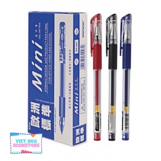 Bút gel mực nước mini 0.5mm hộp 12 cây