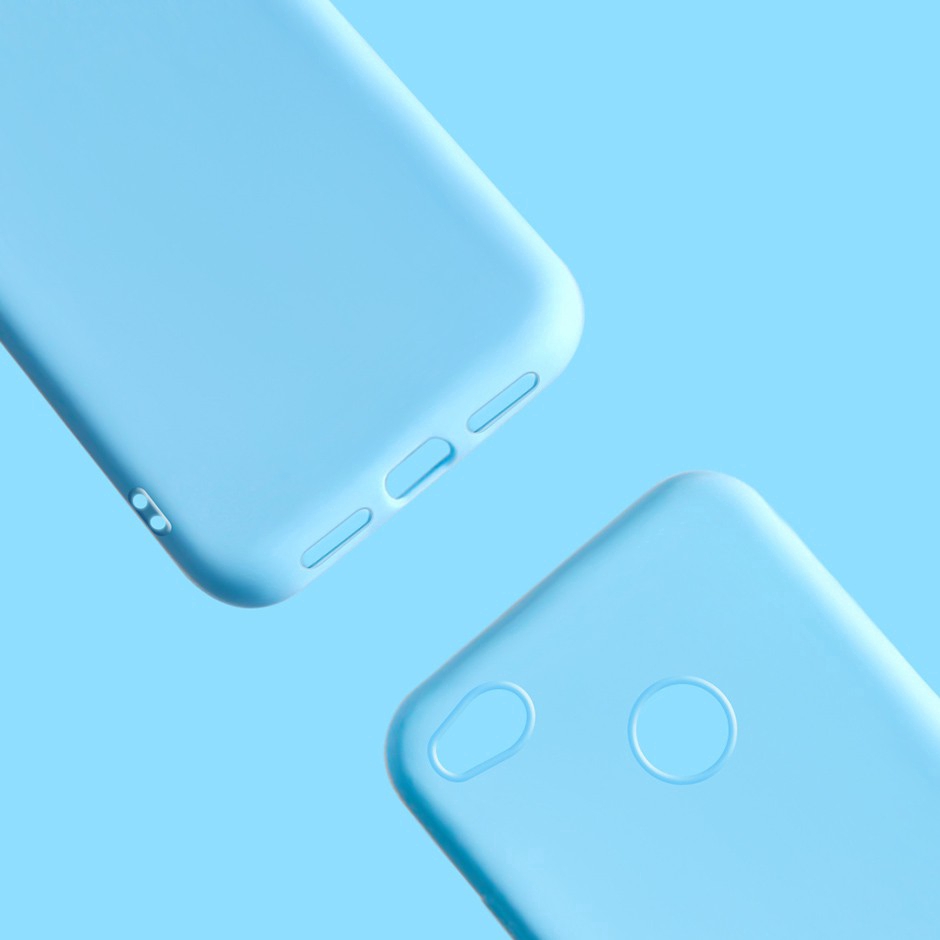 Ốp điện thoại silicon dẻo màu sắc ngọt ngào tinh tế cho XIAOMI REDMI 4X