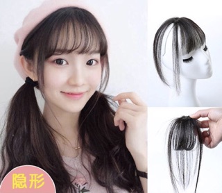 Tóc giả mái thưa che hói 360 độ siêu tự nhiên