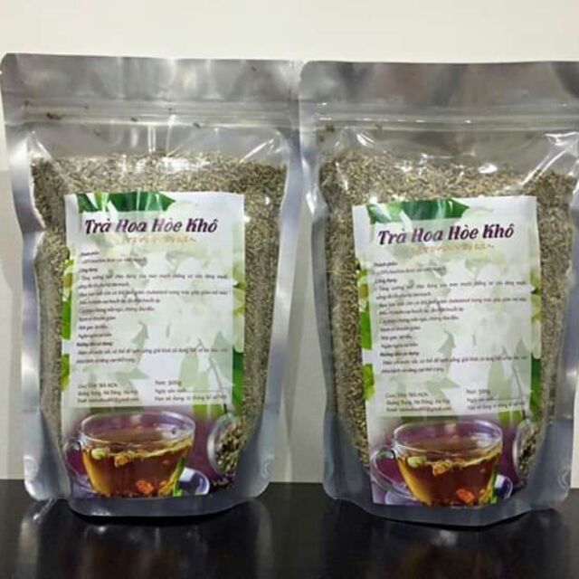 Combo 2kg Trà hoa hòe khô