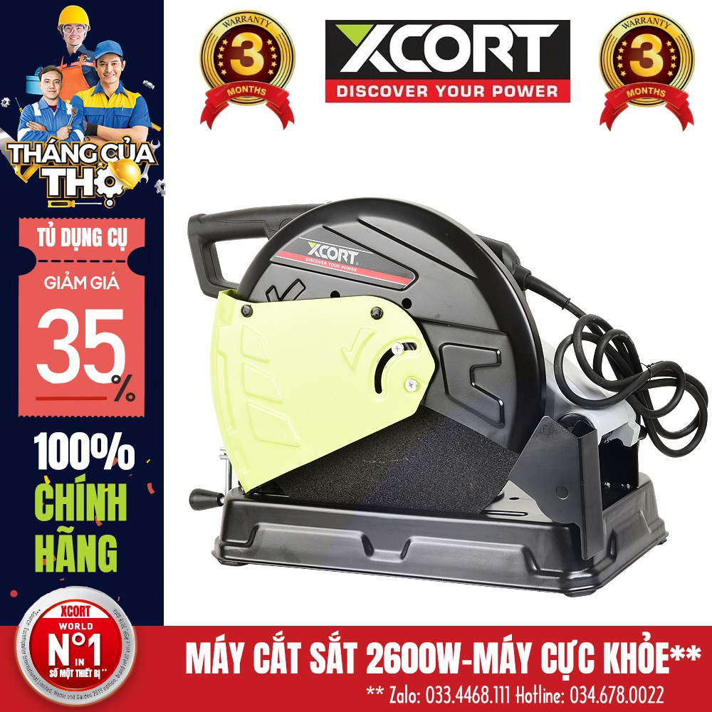 [SIÊU GIẢM GIÁ] Máy cắt sắt-Máy cắt sắt bàn 2600W-Máy cực khỏe