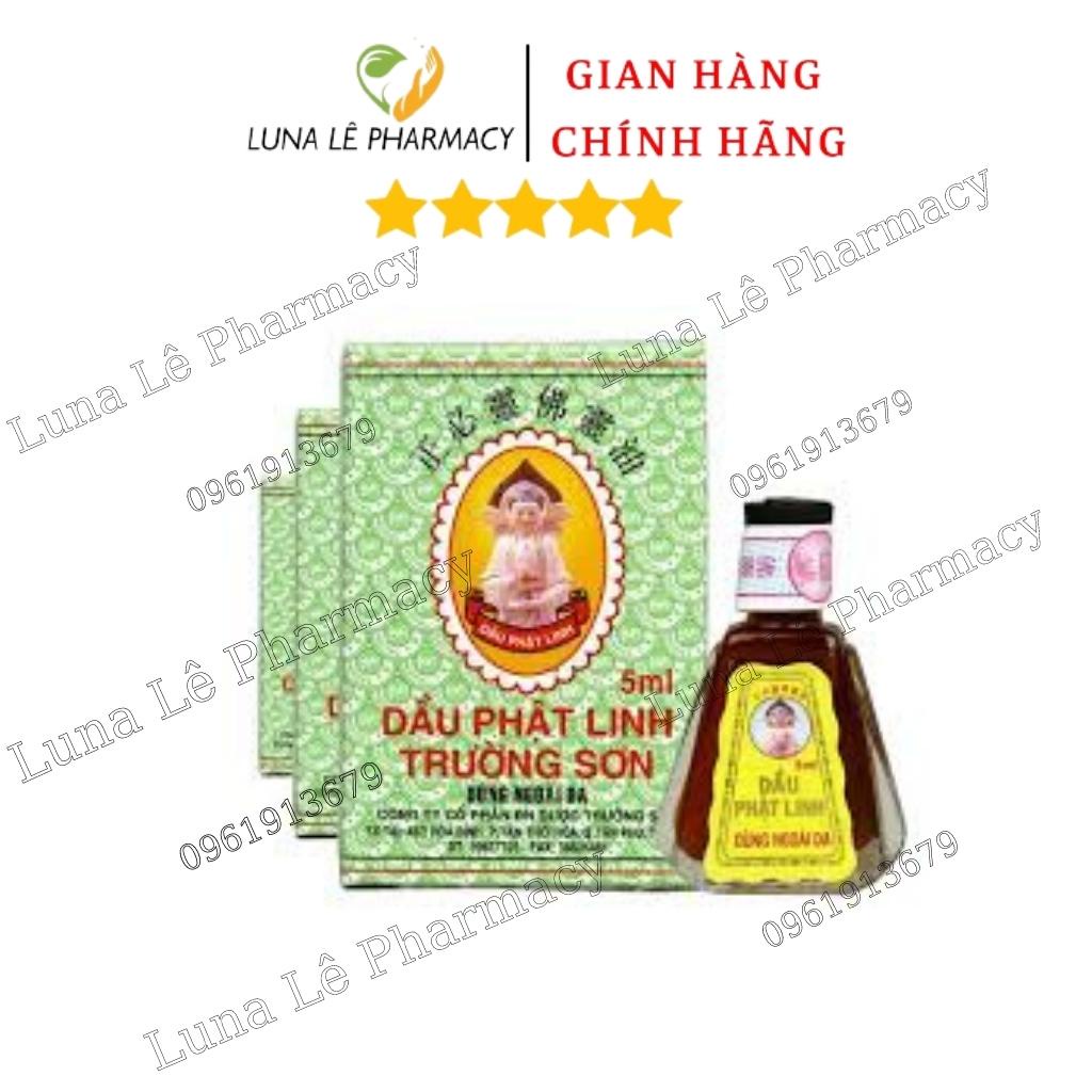 Dầu Phật Linh Trường Sơn Lọ 5ml