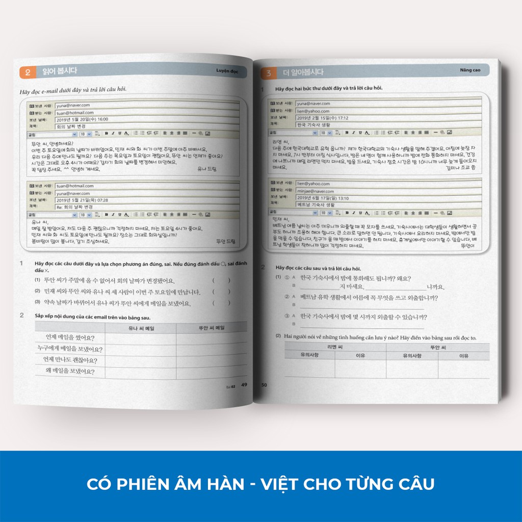 Sách - Tiếng Hàn Tổng Hợp Sơ Cấp Tập 1