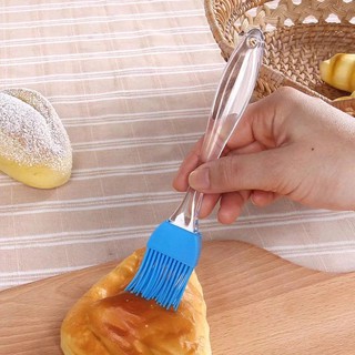 Chổi silicon cán TRONG SUỐT 17cm
