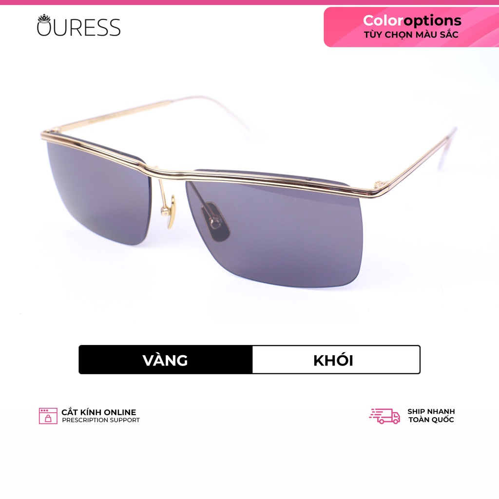 Kính mát Titanium Ouress 199035 bền đẹp cao cấp