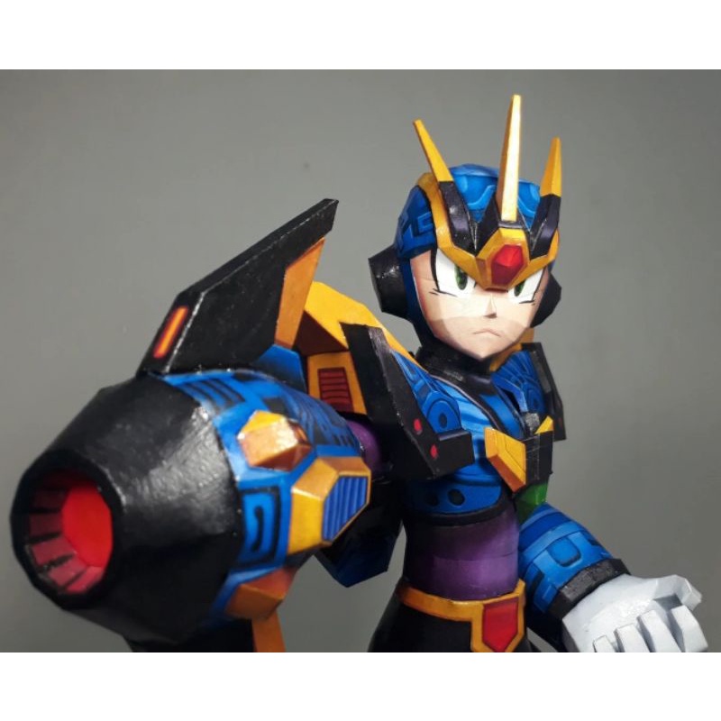 Mô hình giấy Game MEGAMAN X  ULTIMATE ARMOR