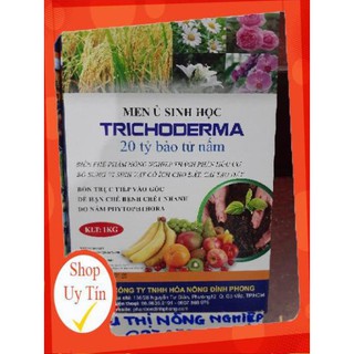 CHẾ PHẨM SINH HỌC TRICHODERMA 1KG