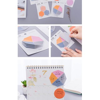Giấy note hình học T10S4.72-2019