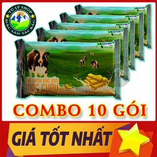Combo 10 gói bánh sữa mộc châu 200g