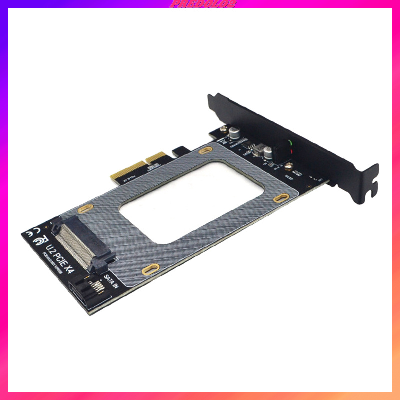 Card Mở Rộng Pci-E 3.0 4x Sang U.2 Sff-8639 Pci-E / Sata / Sas Cho Máy Tính Để Bàn (Predolo2)