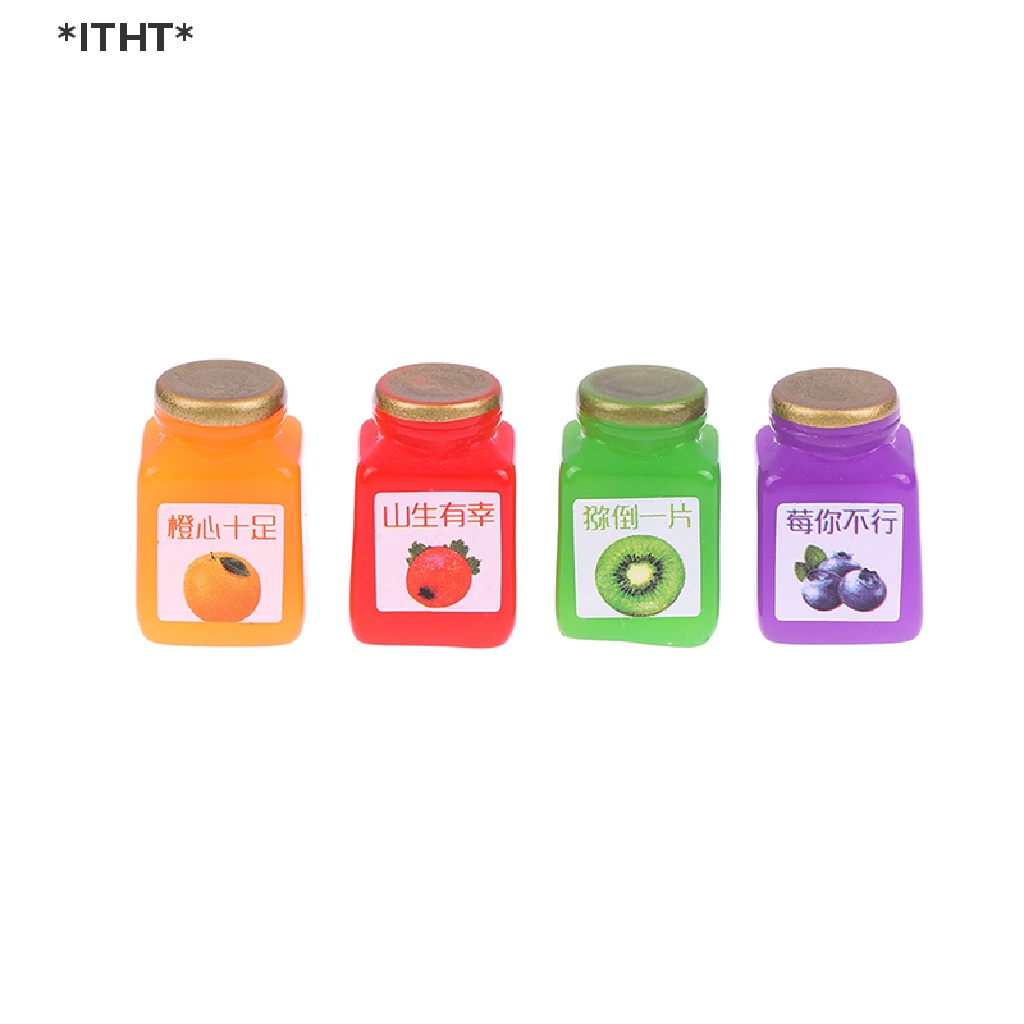Set 8 Mô Hình Bàn Bếp Mini Tỉ Lệ 1: 12 Dùng Để Trang Trí Nhà Búp Bê