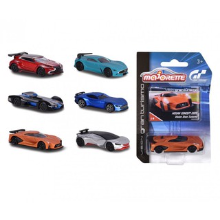 Đồ Chơi Xe Mô Hình MAJORETTE Vision Gran Turismo, 6-asst.  (7,5 cm/10,5 x 4,5 x 15,5 cm)-212054050