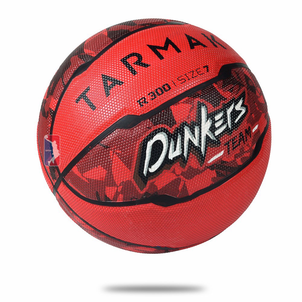 Quả Bóng Rổ Tarmak Dunker - Size 7 - Tặng Kim bơm, túi lưới - chuyên cày outdoor BH 12 THÁNG