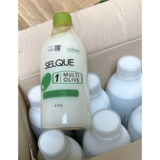 Thuốc uốn tóc OLIVE (UỐN LẠNH) SELQUE OBSIDIAN cao cấp