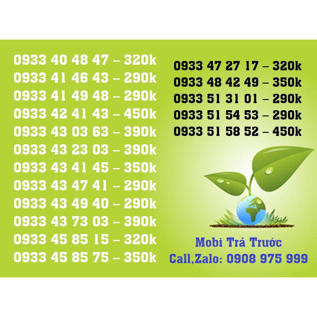 Đại lý chuyên bán sim giá rẻ số đẹp dưới 500k