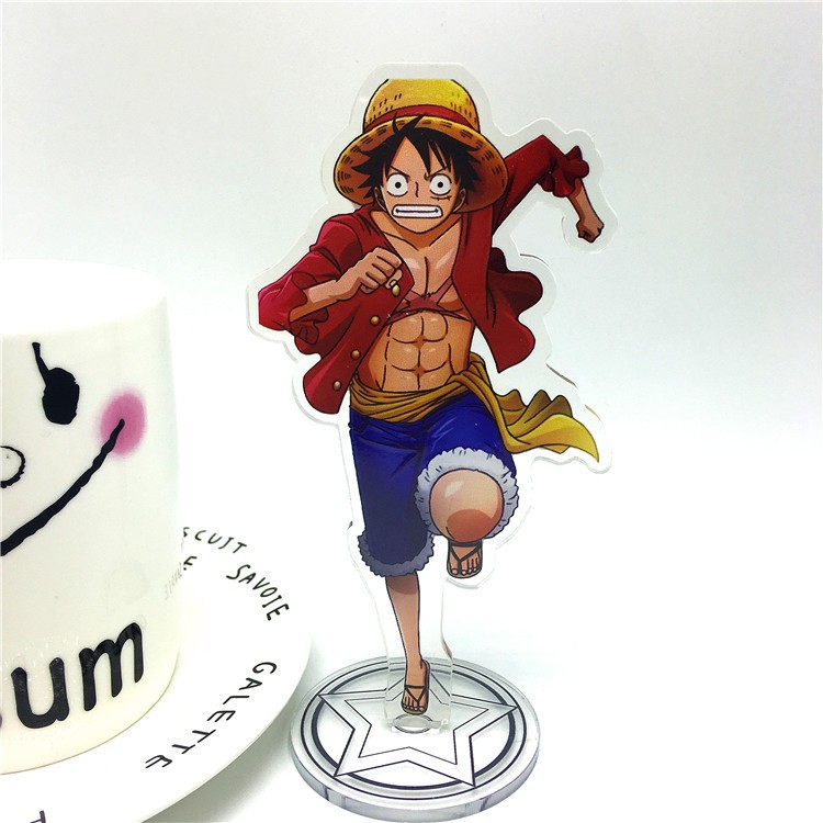 Standee One Piece Monkey D. Luffy ảnh đứng tượng mica