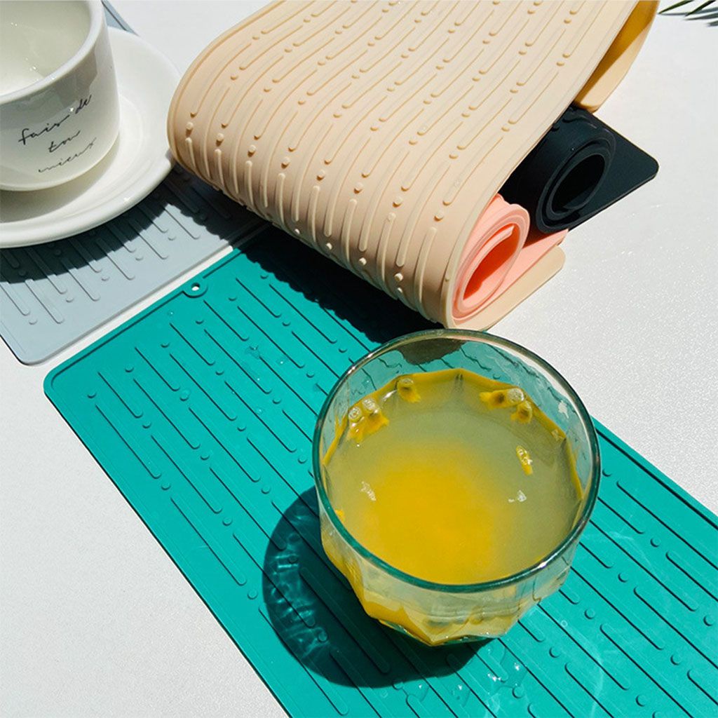 Epoch 1 Tấm Lót Chén Đĩa Bằng Silicon Chịu Nhiệt 3 Kích Cỡ Tiện Dụng