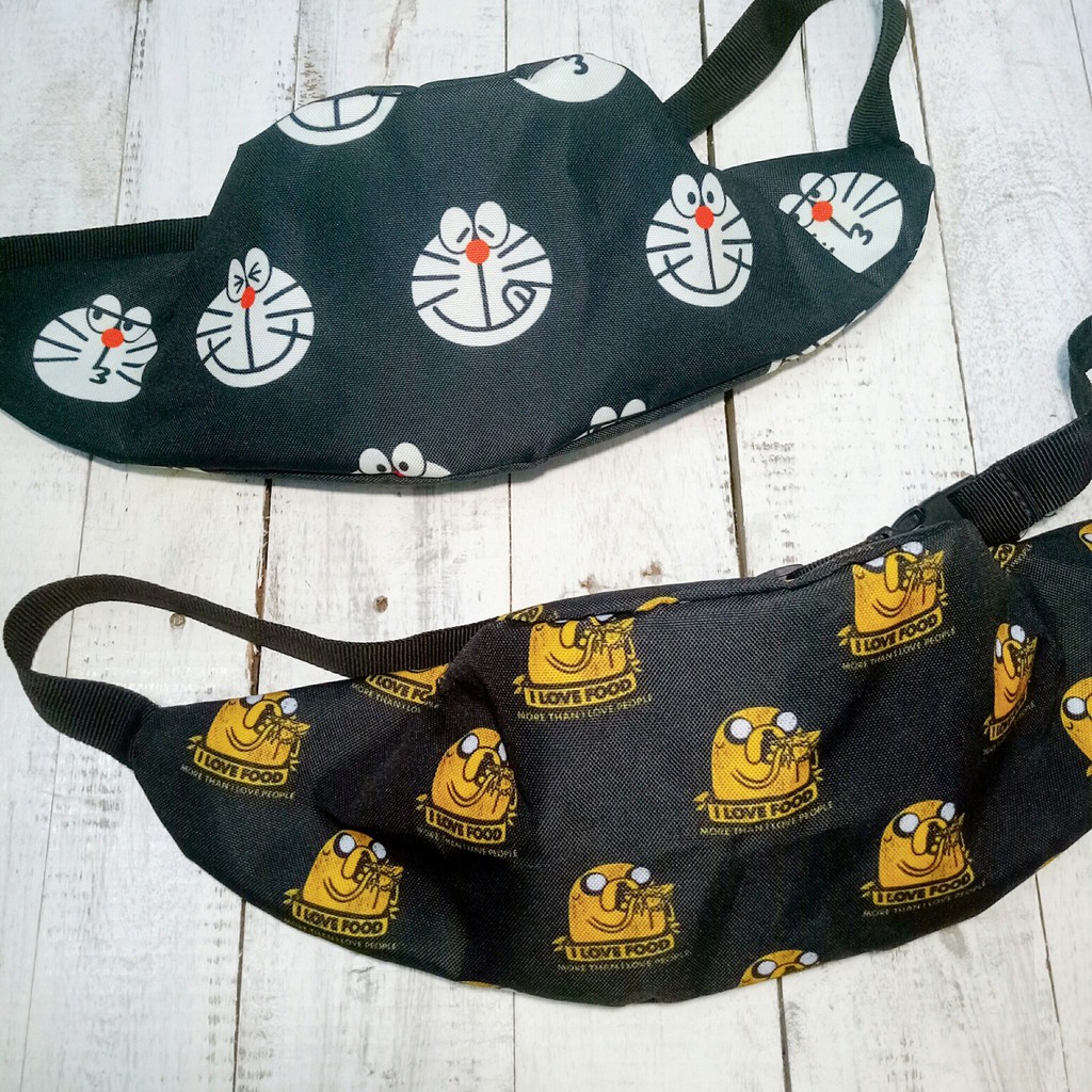 [BUM bag] túi bao tử họa tiết Made by Méow | BigBuy360 - bigbuy360.vn