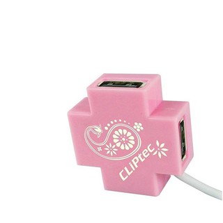 Hub USB 4 Port Cliptec RZH209