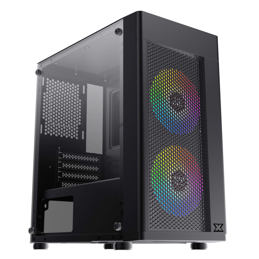 Vỏ case Xigmatek Aero 2F Black (2 Fan) EN46591