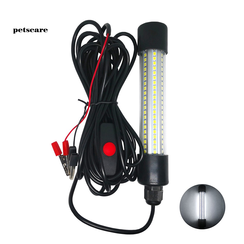 Đèn LED Chìm 12-24V 13W Dùng Để Câu Cá Nước Mặn