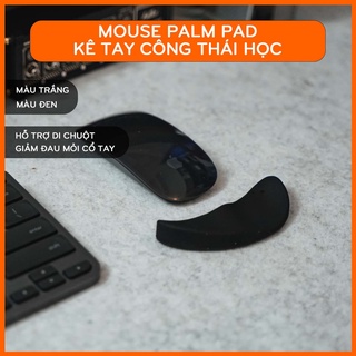 [Có sẵn] [Ảnh thật] Kê tay Mouse Palm Pad Silicon siêu nhẹ chống mỏi cổ tay giảm ma sát di chuột